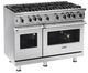 Viking® 5 Series 48” Eucalyptus Pro Style Liquid Propane Gas Range-2