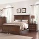 Winners Only® Tamarack Hazelnut Full Panel Bed-2