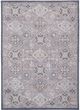Feizy Francisco Charcoal/Gray 5' x 8' Rug-0