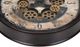 Monarch Specialties Inc. Brown 20" Round Wall Clock with Standard Numbers on Brown Gear Mechanism-1
