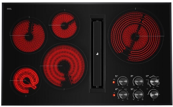 JennAir 36" Electric Downdraft Cooktop - Thumbnail 5