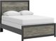 Signature Design by Ashley® Jonnifer Black/Gray Full Panel Bed-0