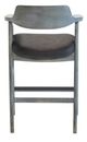 Nest Home Collections Wagner Black Faux Leather Bar Chair-2