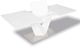 Mazin Furniture Manhattan White Lacquer Dining Table-3