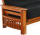 Night & Day Furniture™ Portofino Cherry Queen Futon Bed Frame-1