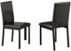 Titus Furniture Black 7 Piece Dining Set-1