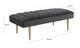 TOV Furniture Jax Grey Velvet Bench-3