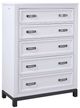 aspenhome® Hyde Park White Paint Chest-0
