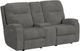 Flexsteel® Customizable Penn Power Reclining Loveseat with Console and Power Headrests and Lumbar-0