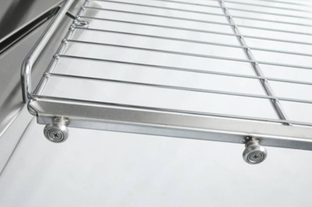 Capital Cooking™ Grand Chef 48" Stainless Steel Sealed Burner Pro Style Gas Range with 24" Grill-4