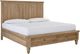 aspenhome® Cambridge Modern Khaki King Panel Storage Bed-0