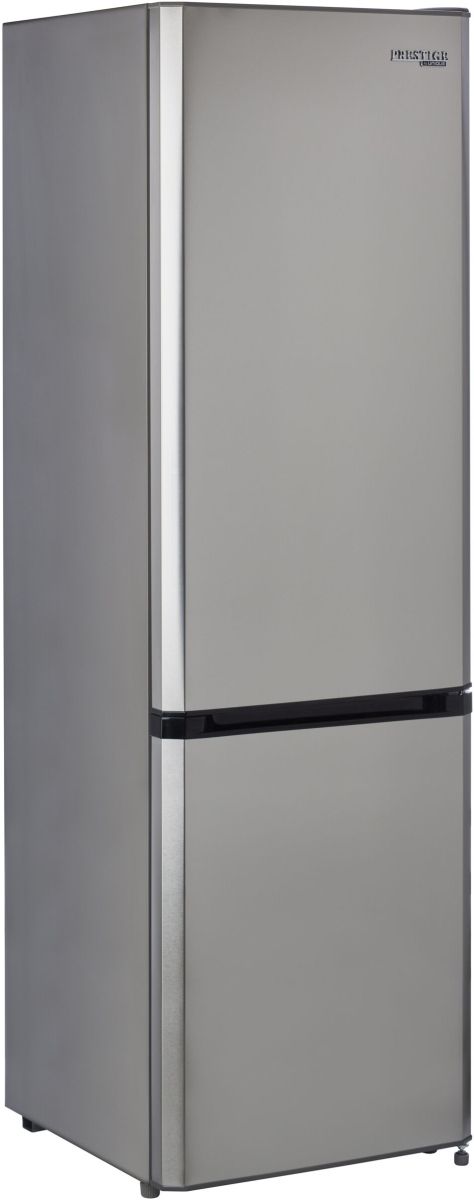Unique® Appliances Prestige 22" 8.7 Cu. Ft. Stainless Steel Counter Depth Bottom Freezer Refrigerator-3