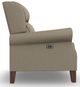 Best® Home Furnishings Customizable Joanna Power High Leg Recliner with Dark Walnut Legs-2