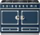 La Cornue CornuFé 110 43" Wintersky Pro Style Dual Fuel Range-0