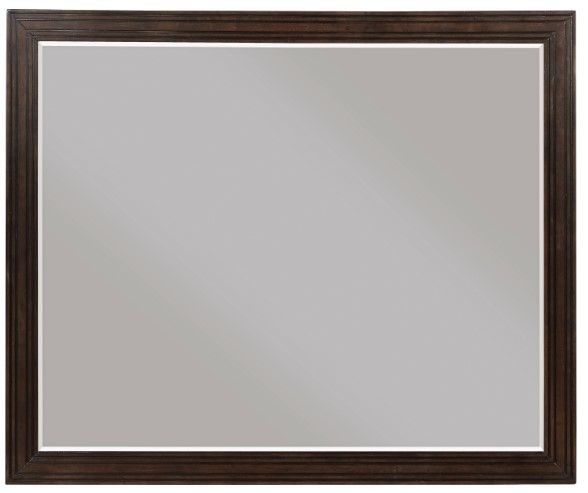 Homelegance® Niles Cherry Mirror-0