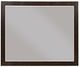 Homelegance® Niles Cherry Mirror-0