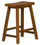 Liberty Furniture Creations II Tobacco 24" Sawhorse Counter Stool-2