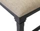 Martin Furniture Hartford Black Dining Bench-2