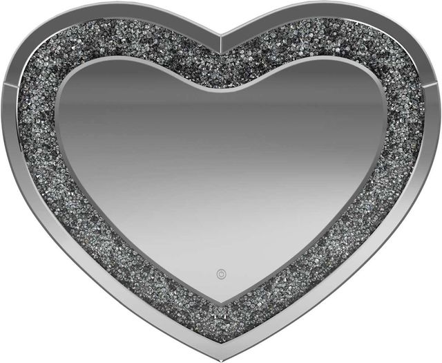 Coaster® Aiko Silver Wall Mirror-0