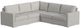 Flexsteel® Flex 5-Piece Frost Modular Sectional-0