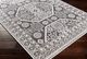 Surya Eagean Charcoal/Off-White 4'x6' Area Rug-2