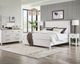 Riverside Furniture Cora Cloud/Fog 1-Drawer Nightstand-1