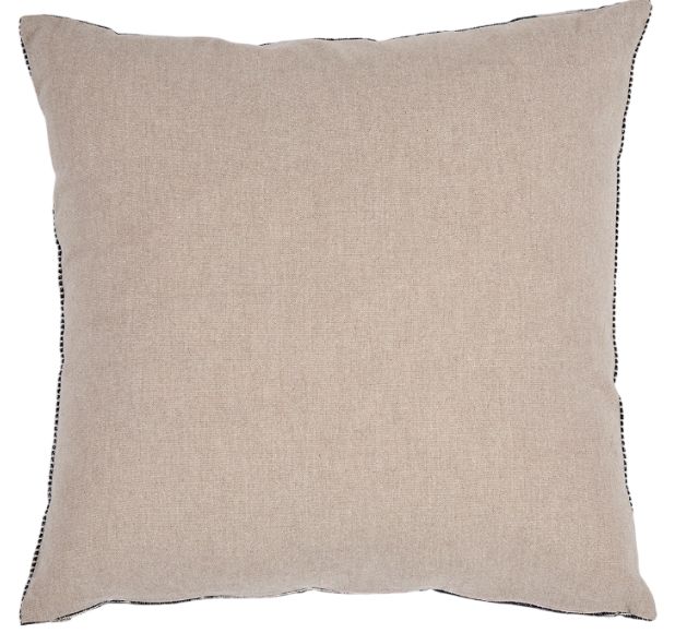 Signature Design by Ashley® Edelmont Black/Linen Throw Pillow-2