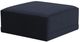 TOV Furniture Willow Navy Ottoman-0