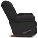 La-Z-Boy® Gibson Charcoal Manual Rocking Recliner-2