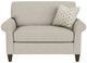 Flexsteel® Westside Silver Driftwood Chair and a Half-1