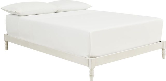 Signature Design by Ashley® Tannally White Full Platform Bed-0