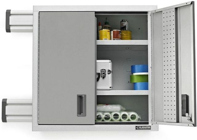 Gladiator® Premier Pre-Assembled 30" Wall Gearbox-White-1