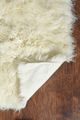 Linon Flokati Natural 5'x7' Style 1 Area Rug-3