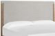 Magnussen Home® Plum Creek Elite Dove/Sierra Brown King Upholstered Panel Headboard-0