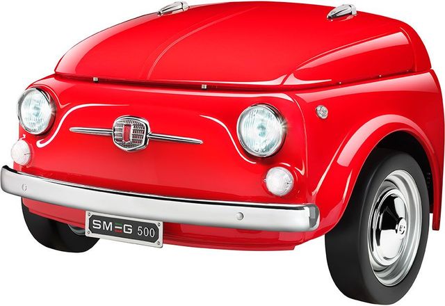 Smeg 50” Red Cooler-4
