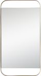 Renwil® Zariyah Antique Brass Wall Mirror-0
