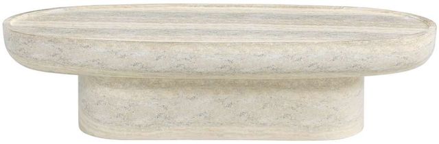 Meridian Furniture Tivoli Travertine Indoor/Outdoor Coffee Table-3