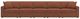 Signature Design by Ashley® Modmax 5-Piece Spice Small Spaced Sectional-0