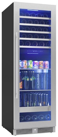 Zephyr Presrv™ 24" 14.5 Cu. Ft. Stainless Steel Beverage Center-1