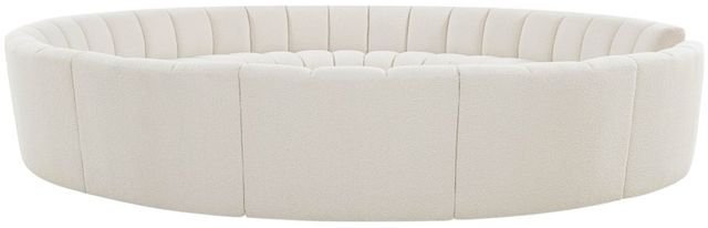 Meridian Furniture Infinity 12-Piece Cream Modular Sectional-1