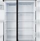 GE® 36" 27.9 Cu. Ft. Fingerprint Resistant Slate Side-by-Side Refrigerator with Extra Tall Dispenser and In-Door Icemaker-3