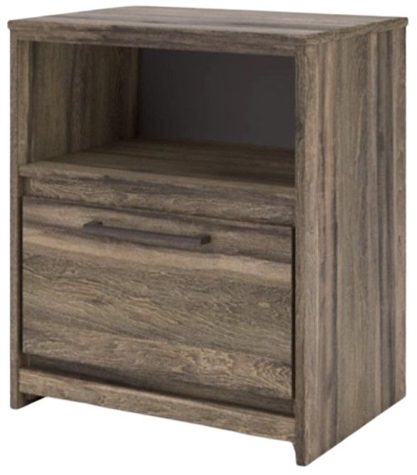 Signature Design by Ashley® Elbrim Brown Nightstand-3
