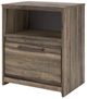 Signature Design by Ashley® Elbrim Brown Nightstand-3