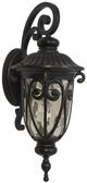 YHD Viviana Gold/Oil Rubbed Bronze 9'' Fluorescent Exterior Lighting-2