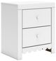 Signature Design by Ashley® Mollviney White Nightstand-0