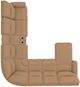 La-Z-Boy® Trouper 7-Piece Fawn Reclining Sectional-2