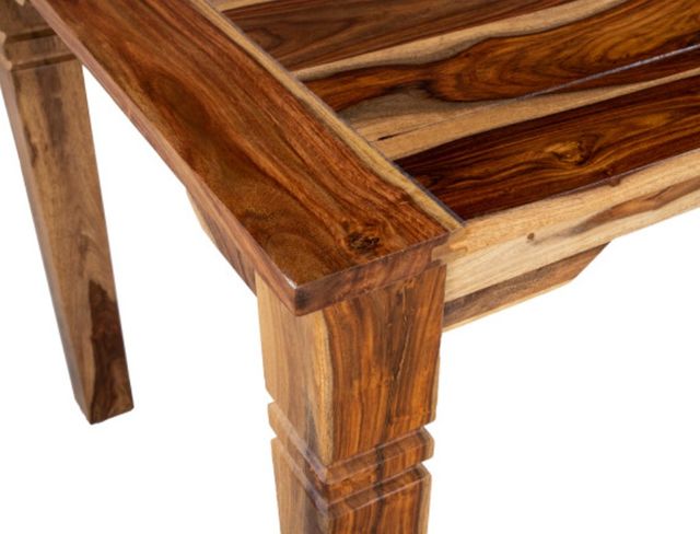Porter International Designs Taos Tahoe Natural Gathering Table-3