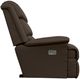 La-Z-Boy® Astor Chocolate Power Rocking Recliner with Headrest and Lumbar-2