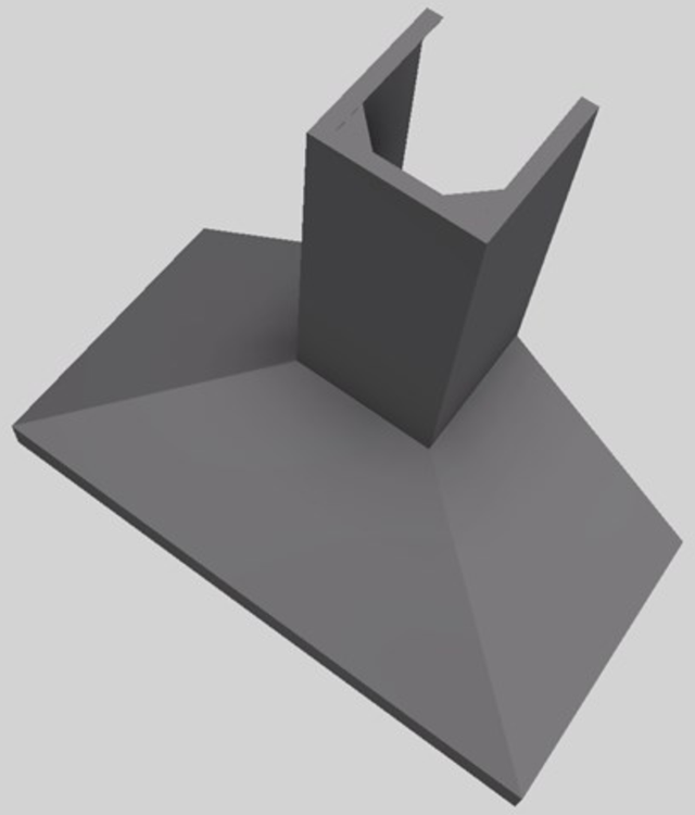 Vent-A-Hood® 42" Gunsmoke Wall Mounted Range Hood-3