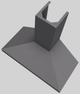 Vent-A-Hood® 42" Gunsmoke Wall Mounted Range Hood-3